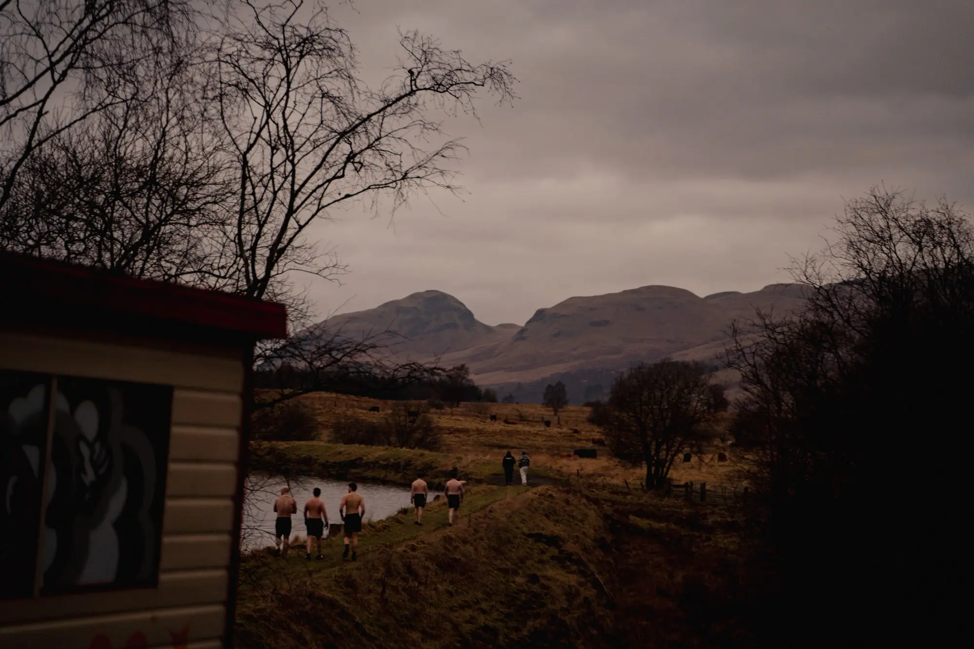 Sauna at Dumbrock