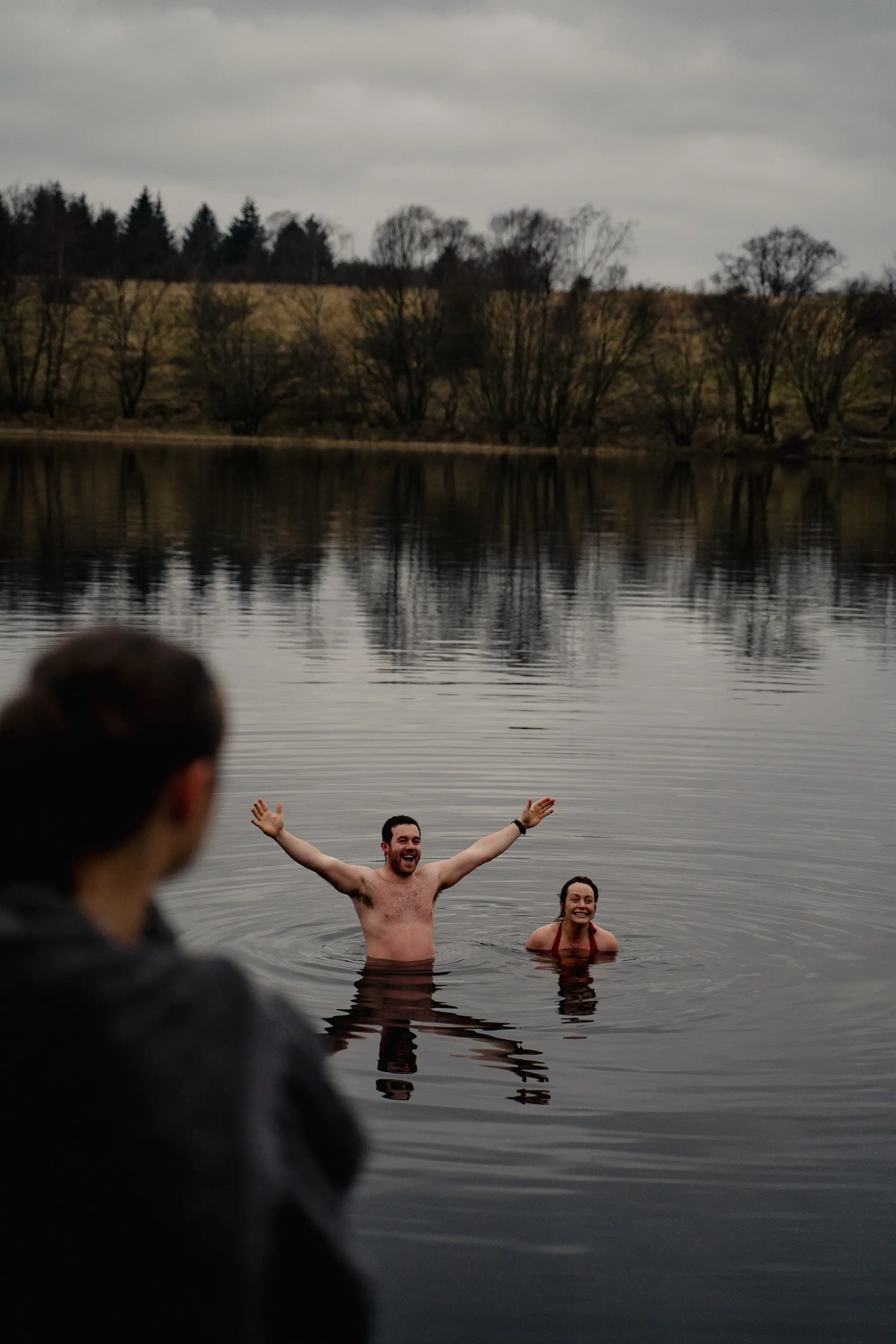 Hot Tottie sauna at Dumbrock