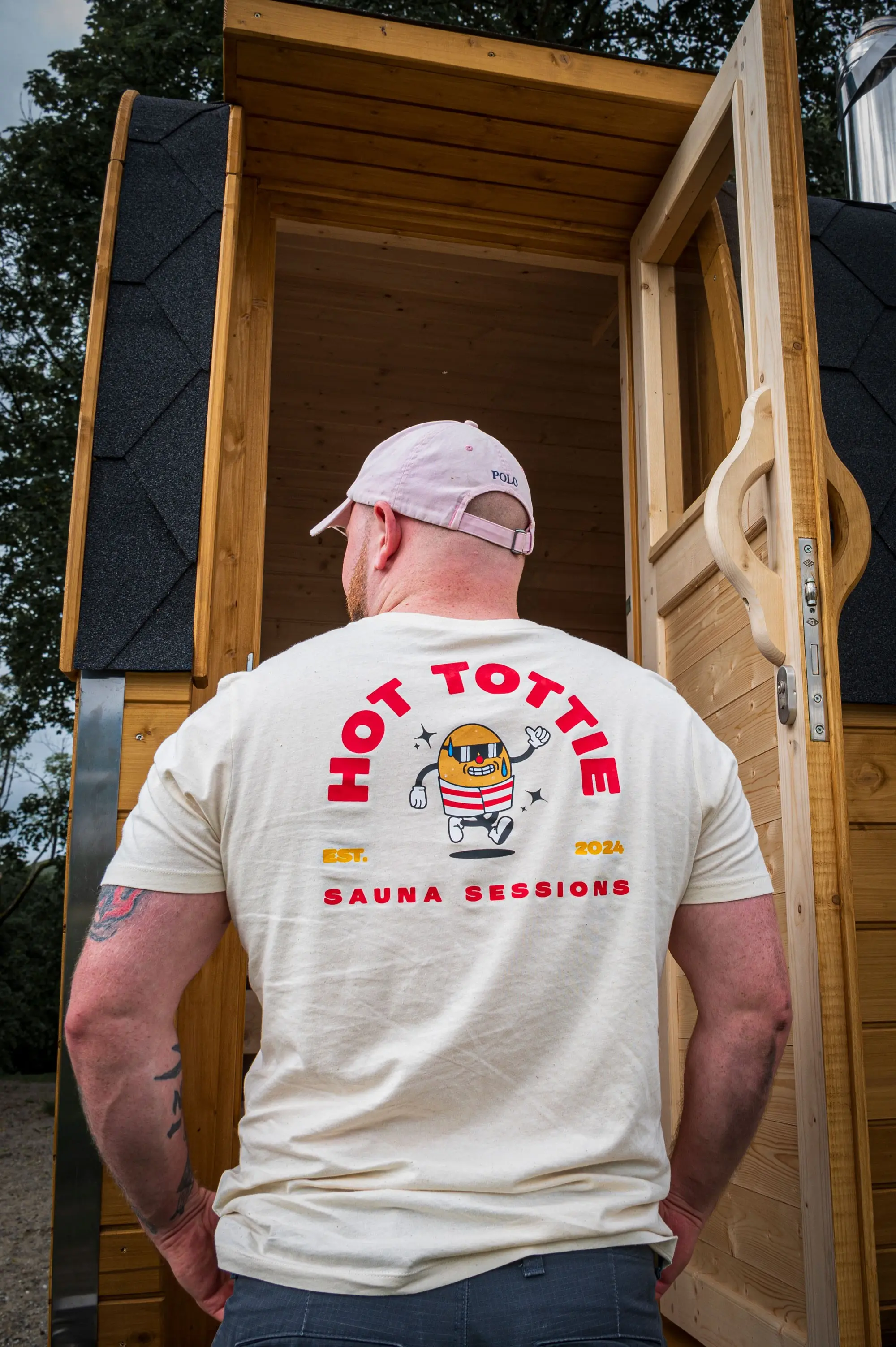 Hot Tottie sauna at Luss