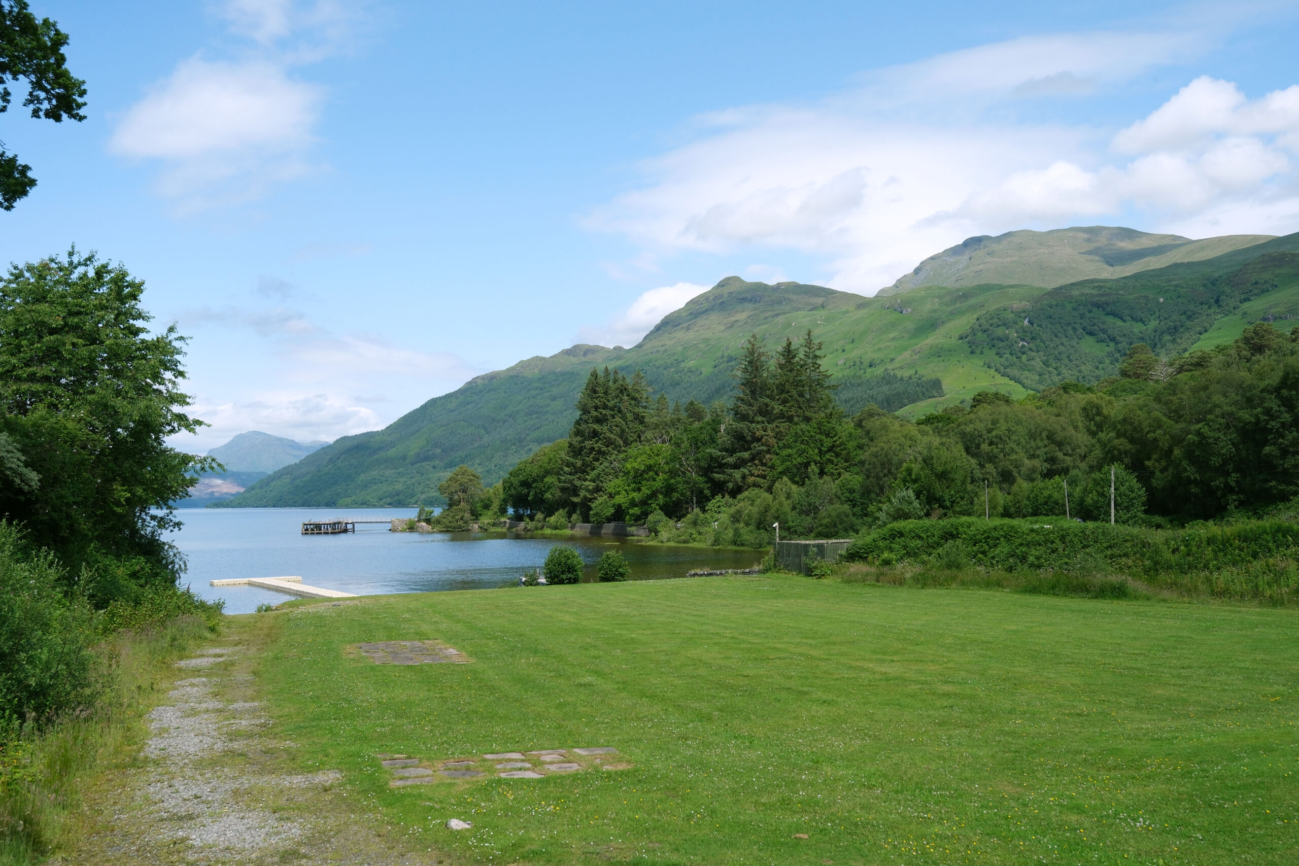 Rowardennan site photo
